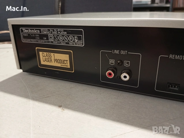 Technics CDP SL-P110, снимка 9 - Аудиосистеми - 54980877