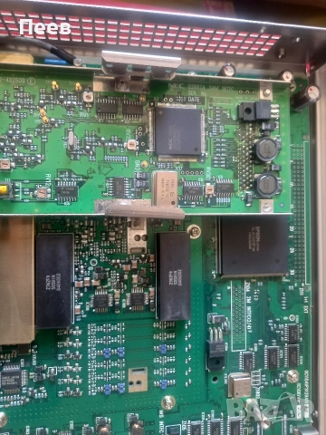 Електронна скрап , модул NEC PASOLINK модел MDP-34MB-20A, снимка 2 - Суичове - 51475830