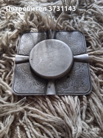  Пепелник за колекция, снимка 3 - Антикварни и старинни предмети - 54349865