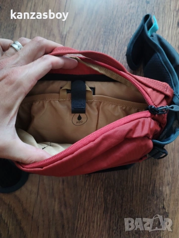 Evoc Hip Pack Pro 3L Punainen - МЪЖКА СПОРТНА ПРЕПАСКА НОВА БЕТ ЕТИКЕТИ , снимка 10 - Чанти - 54956817