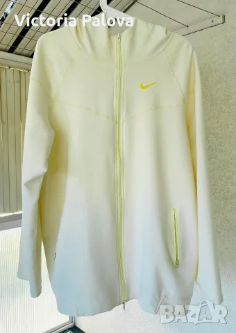 Мьжки суитшьрт Nike x NOCTA Tech Fleece Citron Yellow -  (Размер L/XL), снимка 3 - Суичъри - 55584235