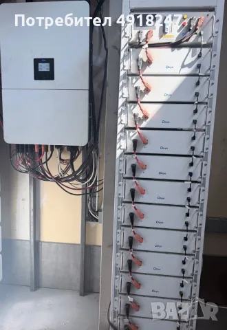 60kwh Deye Високоволтова 