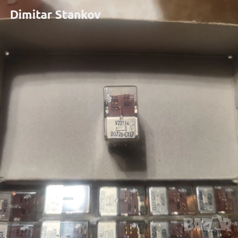 Реле  Сименс Siemens v23154 d 0721-c117 нови 