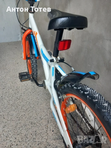 детско колело 18"гуми,4до8години