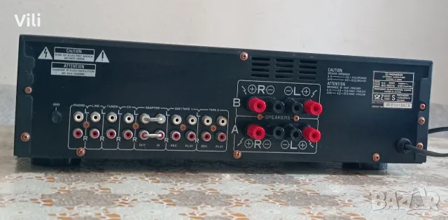 🎵 Pioneer A-335 🎵 , снимка 9 - Ресийвъри, усилватели, смесителни пултове - 55353248
