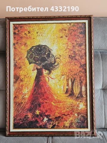 сглобени пъзели, снимка 5 - Други - 54084438