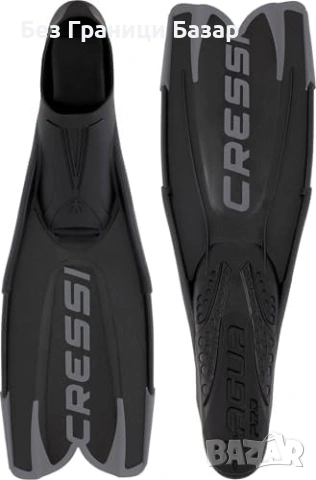 Нови Cressi full foot плавници за гмуркане водни спортове море плаж шнорхелинг Размер 40/41