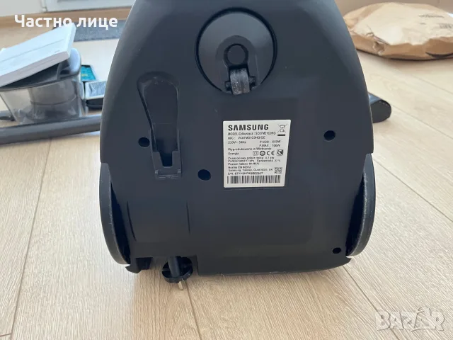 Прахосмукачка Samsung SC07M31C0HG за Бургас, снимка 9 - Прахосмукачки - 55595359