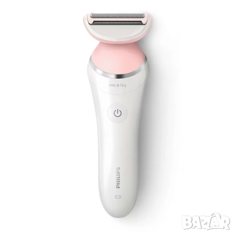Самобръсначка Philips SatinShave Advanced BRL140/00, Wet&Dry, С осцилиращи остриета, снимка 2 - Тримери - 55249683