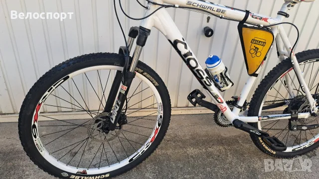CROSS 26" Алуминиев велосипед , снимка 9 - Велосипеди - 55606956