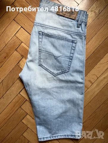 Diesel Thashorts къси дънки, снимка 3 - Дънки - 55500182