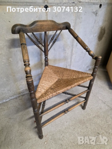 Ретро стол , снимка 2 - Столове - 54236883