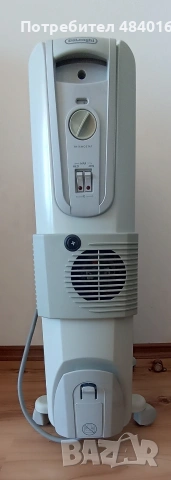 Маслен радиатор "DeLonghi", снимка 2 - Радиатори - 54825914