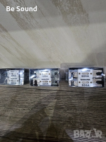 Car Audio ANL Бушони/Предпазители Dynamic State 400/500/600/700/800A, снимка 14 - Аксесоари и консумативи - 54550912