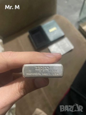 ZIPPO: СРЕБЪРНА: СЕРТИФИКАТ  , снимка 4 - Антикварни и старинни предмети - 54182328