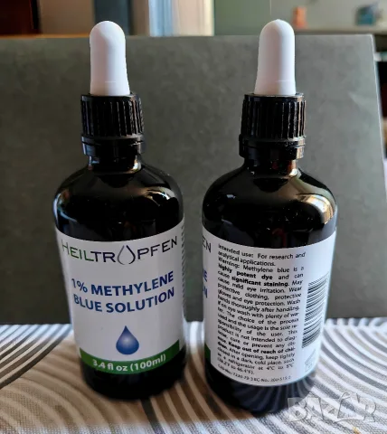  1% Метиленово синьо – 100 ml