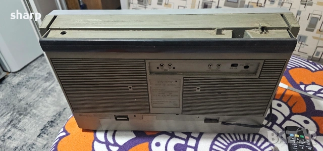 Sanyo m9820k, снимка 3 - Радиокасетофони, транзистори - 54545092