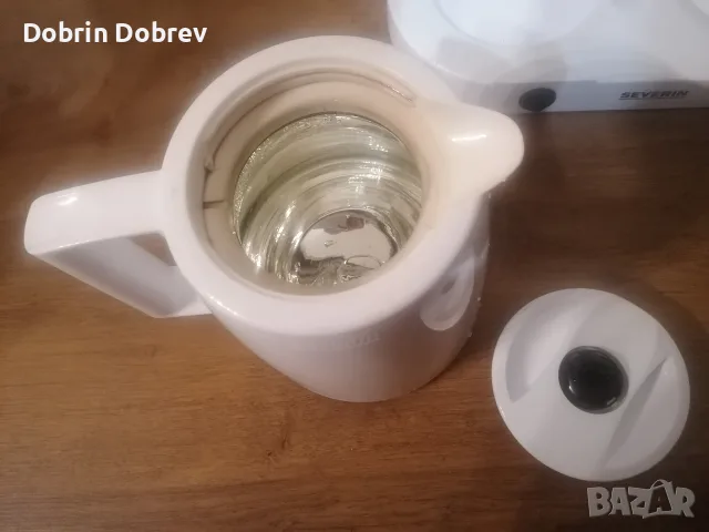 Двойна кафемашина SEVERIN Duo KA-5830, снимка 7 - Кафемашини - 55457606