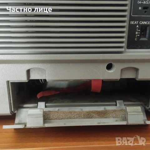 SHARP GF 777, снимка 7 - Радиокасетофони, транзистори - 54554343