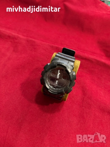 ***ПАДНАЛА БАТЕРИЯ/ТОП ЦЕНА*** Ръчен часовник Casio G-shock