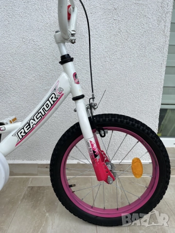 Детско колело Foxy Girl, REACTOR – 16", снимка 4 - Велосипеди - 55673343