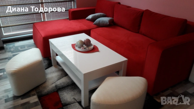 ЛУКС & ТОП ЛОКАЦИЯ! Прекрасен двустаен апартамент под наем до Лъвов мост