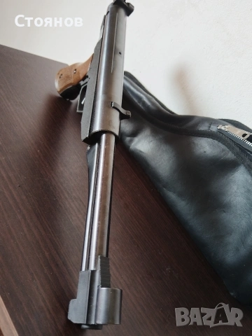 Въздушен пистолет Gamo, Cal. 4.5mm. Mod: Center , снимка 9 - Въздушно оръжие - 54787189