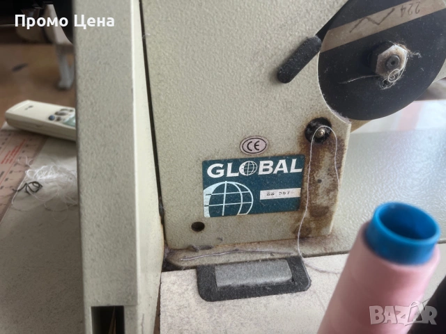 Global ZZ 567 2 Броя Шевна машина за зиг-заг двубодов., снимка 10 - Други машини и части - 54702894