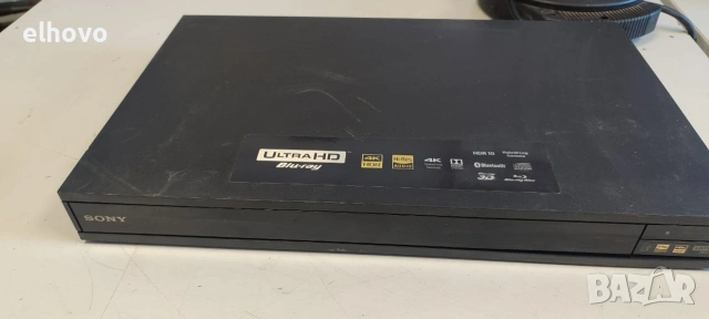 Blu-ray disc DVD player SONY UBP-X800M2, снимка 4 - Плейъри, домашно кино, прожектори - 55199603