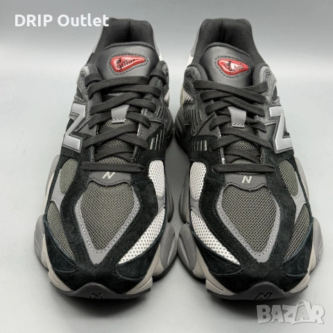 !НОВИ! New Balance 9060 | Black/Castlerock Grey | + КУТИЯ, снимка 3 - Маратонки - 55283879