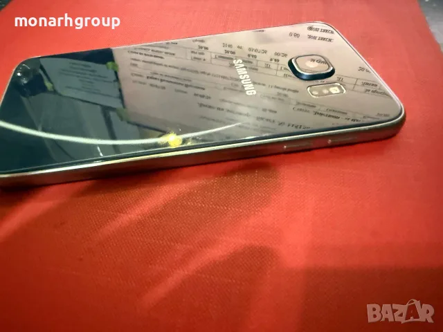 Телефон Samsung Galaxy S6/RAM 3GB/32GB, снимка 6 - Samsung - 55598697