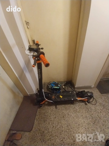 Kukirin g2 pro в гаранция, снимка 2 - Велосипеди - 54250063