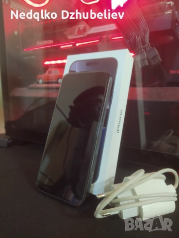 iPhone 16 Pro Max 256GB • Перфектен • Гаранция до 2027 • Пълен комплект