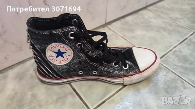 Коцове converse , снимка 3 - Кецове - 54948529