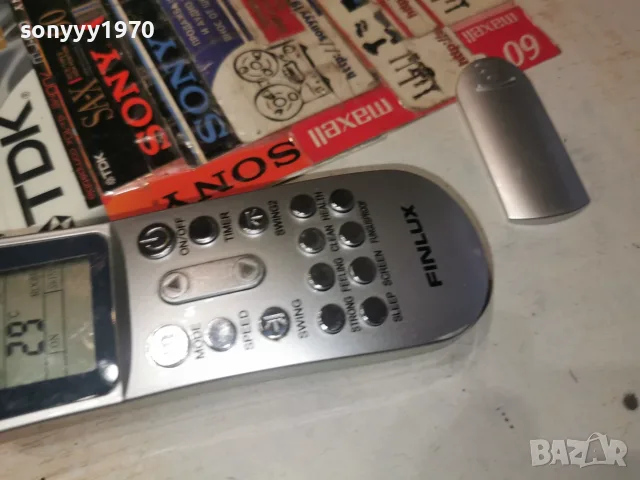 FINLUX CLIMA REMOTE 2407260952H2E7R, снимка 10 - Климатици - 55400696