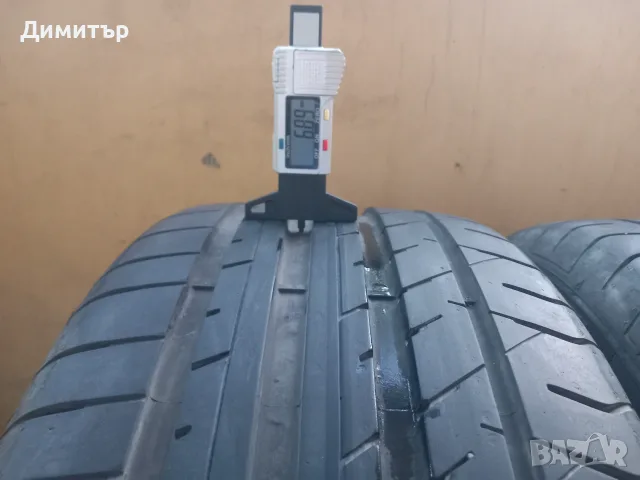 4 оригинални джанти спорт-пакет с летни гуми 17" за Mercedes, снимка 10 - Гуми и джанти - 55598826