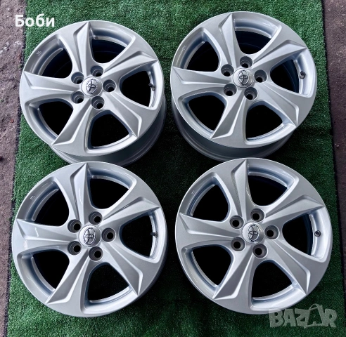 Джанти 5/100/15 Toyota , снимка 2 - Гуми и джанти - 55103883