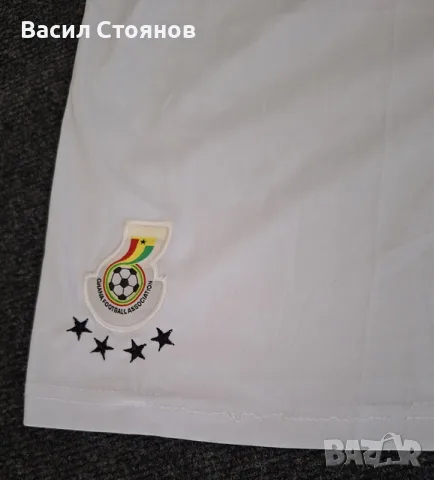 Гана / Ghana Puma home shorts - размер L, снимка 2 - Фен артикули - 54607579