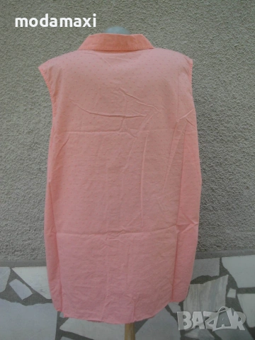 4XL Нова памучна риза Lee , снимка 5 - Ризи - 55270240