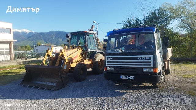 Услуги с багер и самосвал, снимка 2 - Други ремонти - 28475984