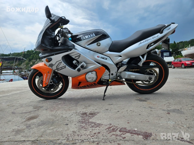 Yamaha YZF 600R Thundercat, снимка 5 - Мотоциклети и мототехника - 54743660