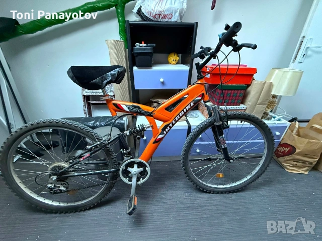 велосипед interbike victory 26", рамка S, за хора 160-170см, снимка 2 - Велосипеди - 54632758