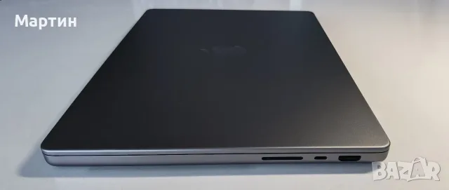Продавам Macbook Pro 14" M1 Max/GPU 24C/32GB RAM/1TB SSD, снимка 2 - Лаптопи за работа - 55532441