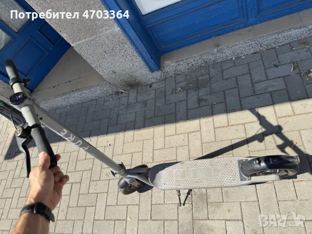 Scooter PURE 10 inch, снимка 3 - Велосипеди - 55541701