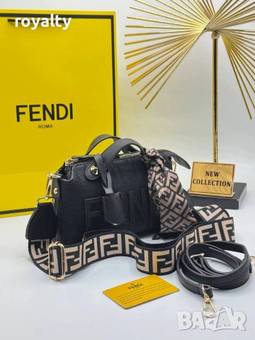 Fendi Нова Стилна Дамска Чанта Фенди Различни Цветове , снимка 8 - Чанти - 55027310