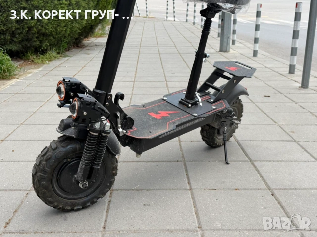 Електрическа Тротинетка ГРЪМ, снимка 2 - Други спортове - 54390373