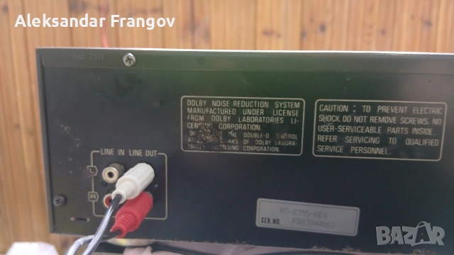 Technics rs 355, снимка 2 - Декове - 54930155