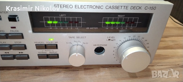 Стерео касетен дек BLAUPUNKT C150 , снимка 6 - Декове - 54905541