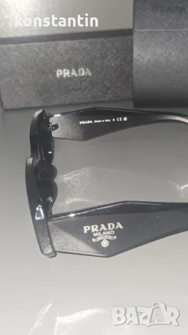 Prada очила черни, снимка 3 - Слънчеви и диоптрични очила - 55436772