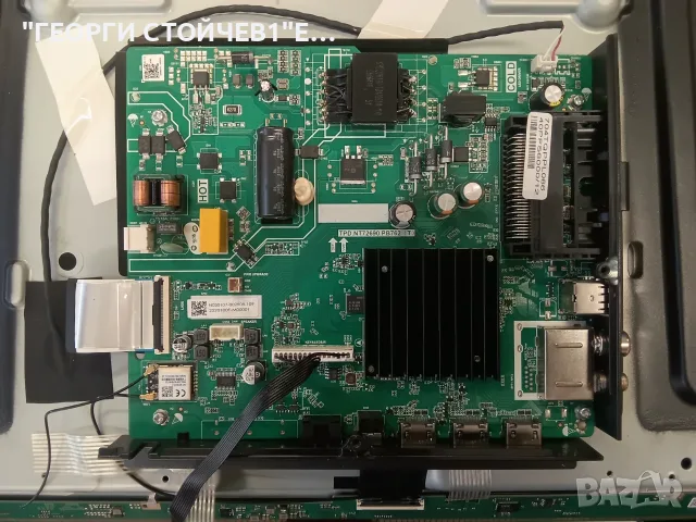 40PFS6000-12  TPD.NT72690.PB762 (T)  RDL400FY (QW0-00C) Rev.00   CRH-A40E5A3030020846C-Rev1.0, снимка 4 - Части и Платки - 55577294